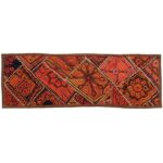 Patchwork bestickter Tischläufer Almas