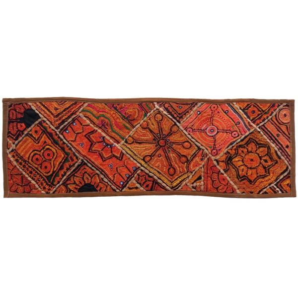Patchwork bestickter Tischläufer Almas