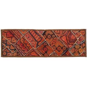 Patchwork bestickter Tischläufer Nazanin
