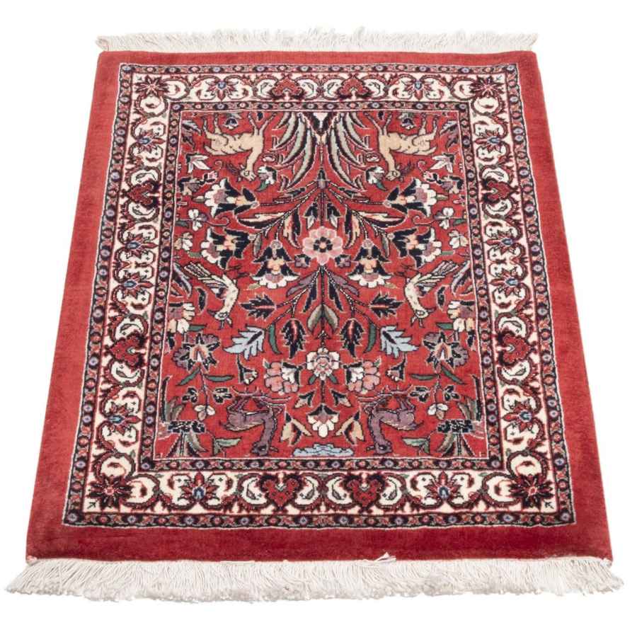 Persischer Teppich handgeknüpft in Isfahan mit Blumenmuster