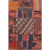 Persischer Patchwork-Kilim-Teppich Handgewebt Milani
