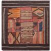 Persischer Patchwork-Kilim-Teppich Handgewebt Aram