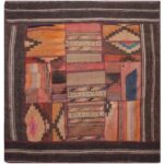 Persischer Patchwork-Kilim-Teppich Handgewebt Aram