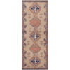 Vintage Persischer handgeknüpfter Patchwork-Teppich Harat