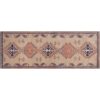 Vintage Persischer handgeknüpfter Patchwork-Teppich Harat