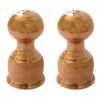 Set aus 2 persischen Kupfer-Salz- und Pfefferstreuern Viana