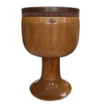 Persische Tombak-Trommel – Shirani Walnuss Größe 25 cm