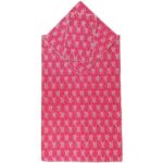 Persische Termeh-Gebetsmatte Luxus Islamische Sajada Rosa