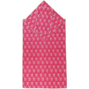 Persische Termeh-Gebetsmatte Luxus Islamische Sajada Rosa