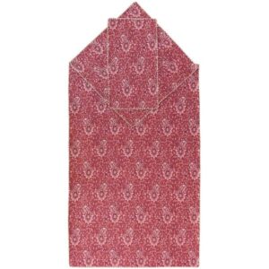 Persische Termeh-Gebetsmatte Luxus Islamische Sajada Paisley