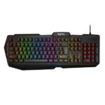 Tesco Gaming Tastatur mit Farsi-Tastenabdeckungen TK 8121L