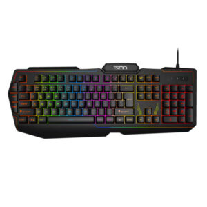 Tesco Gaming Tastatur mit Farsi-Tastenabdeckungen TK 8121L