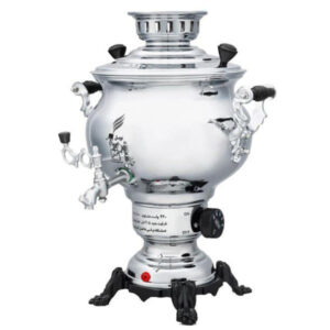 Persischer Elektrischer Samowar Traditionelles Design Teekocher 4,5-Liter