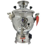 Persischer Elektrischer Samowar Traditionelles Design Teekocher 6-Liter