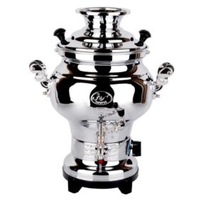 Elektrischer Samowar Teekocher Glatte Oberfläche 6-Liter