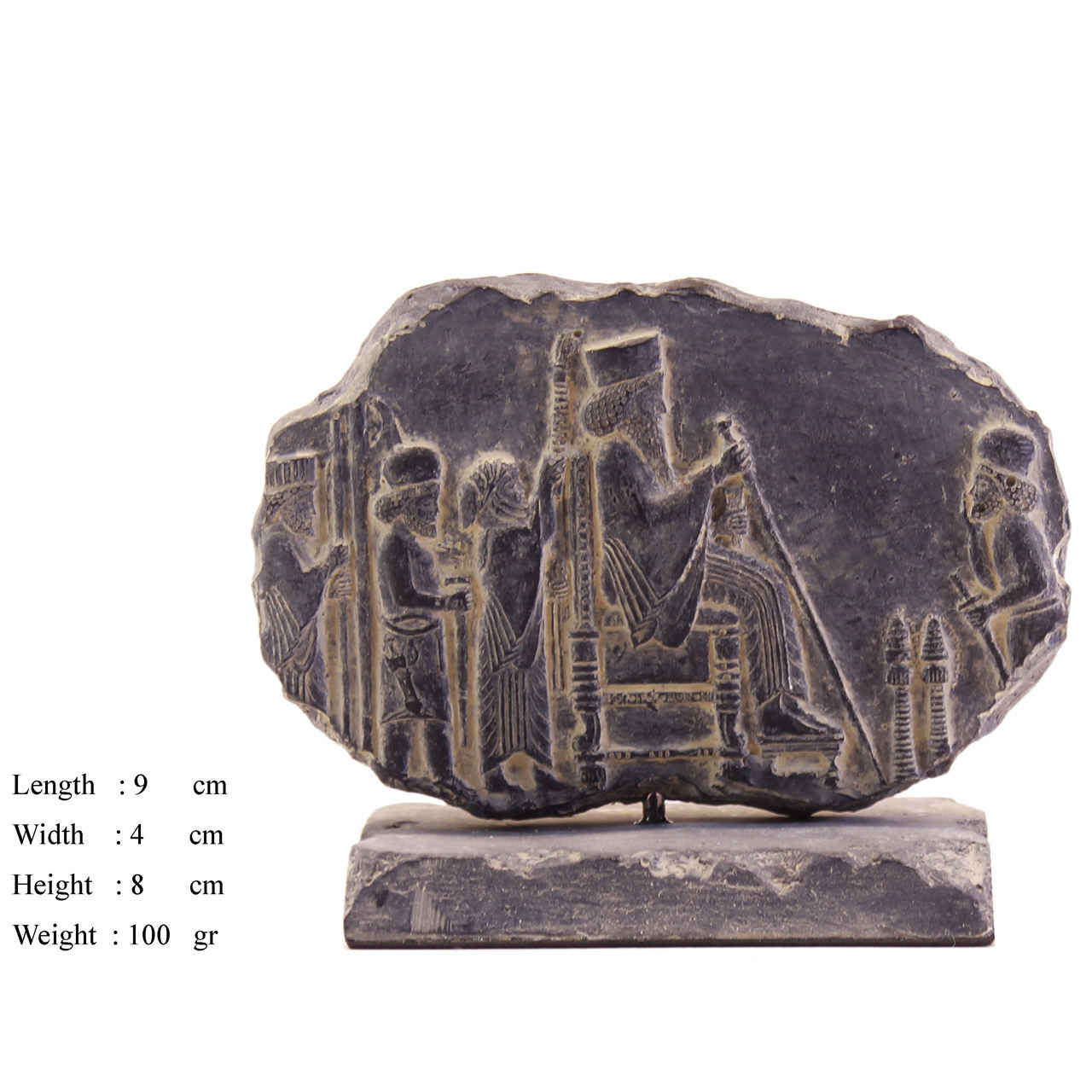 Historischer Hof des Kyros: Der iranische Großkönig Figur