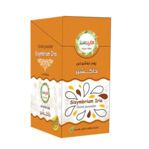 Iranisches Instant-Getränkepulver – Flixwedsamen & Safran, 12 Stück (3 Packungen)