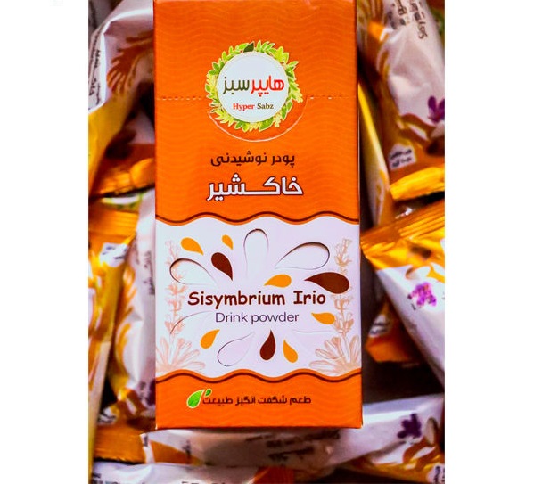 Iranisches Instant-Getränkepulver – Flixwedsamen & Safran, 12 Stück (3 Packungen)