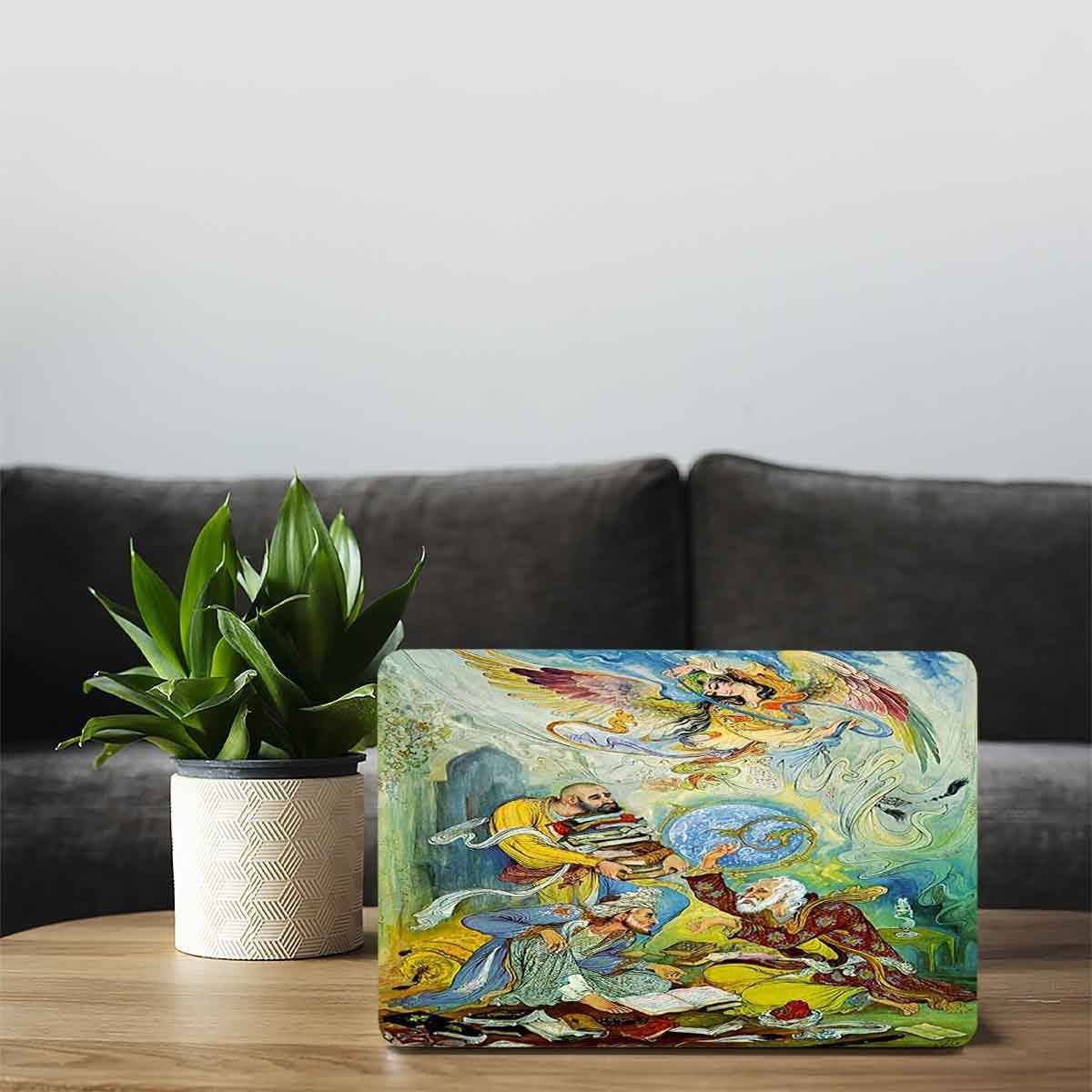 15,6 Zoll Laptop-Aufkleber Modell Miniaturkunstmalerei