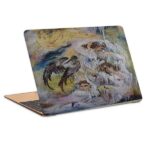 15,6 Zoll Laptop-Aufkleber Modell Miniaturmalerei