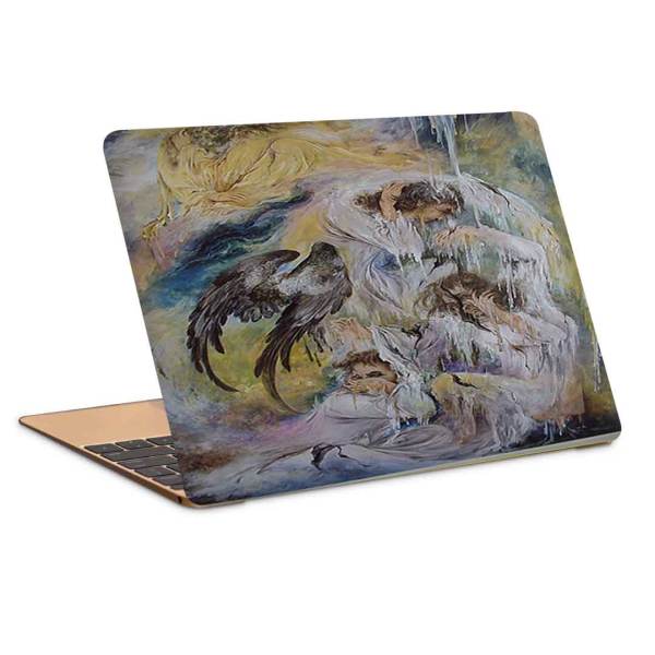 15,6 Zoll Laptop-Aufkleber Modell Miniaturmalerei