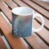 Persische Keramik Kaffeetasse - Goldene Poesie