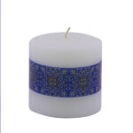 Persische Kerze – Modell Blaue Kashi (2x)