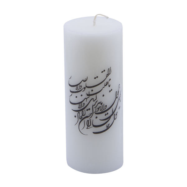 Persische Kerze – Modell Goldene Poesie (2x)