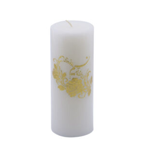 Persische Kerze – Modell Goldene Poesie (3x)