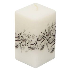 Persische Kerze – Modell Graue Poesie (2x)