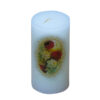 Persische Kerze – Modell Rote Blume (4x)