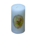 Persische Kerze – Modell Gelbe Blume (2x)