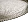 Persisches Kupfer-Serviertablett, traditionell gehämmert, Modell Silveri