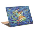 15,6 Zoll Laptop-Aufkleber Modell Miniaturmalerei