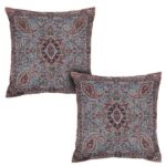 Persischer Termeh Kissenbezug – Banafshe (2X)
