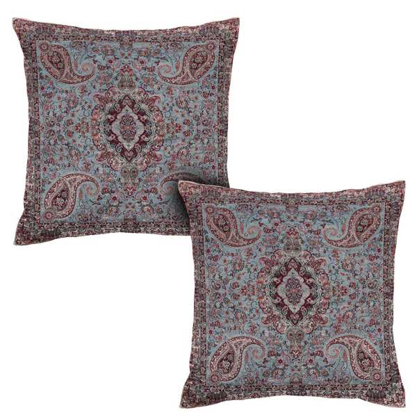 Persischer Termeh Kissenbezug - Banafshe (2X)