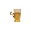 Persisches Metall-Tee- und Kaffeeset - Vintage-Stil Gold