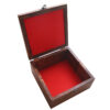 Persische Holz-Teebeutel-Organizer-Box mit Fächern Gedicht
