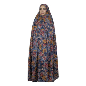 Iranischer Kultur-Chador für Frauen – Farbenfroh, Ideal für den Alltag und das Gebet, Garten