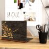 Laptop- und Tastatur-Aufkleber Modell Persische Kalligraphie