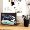 Laptop- und Tastatur-Aufkleber Modell Moj Kalligraphie