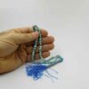 Persischer Neyshabur-Türkis Rosenkranz mit 66 Gebetsperlen Handgefertigter Tasbih Lana