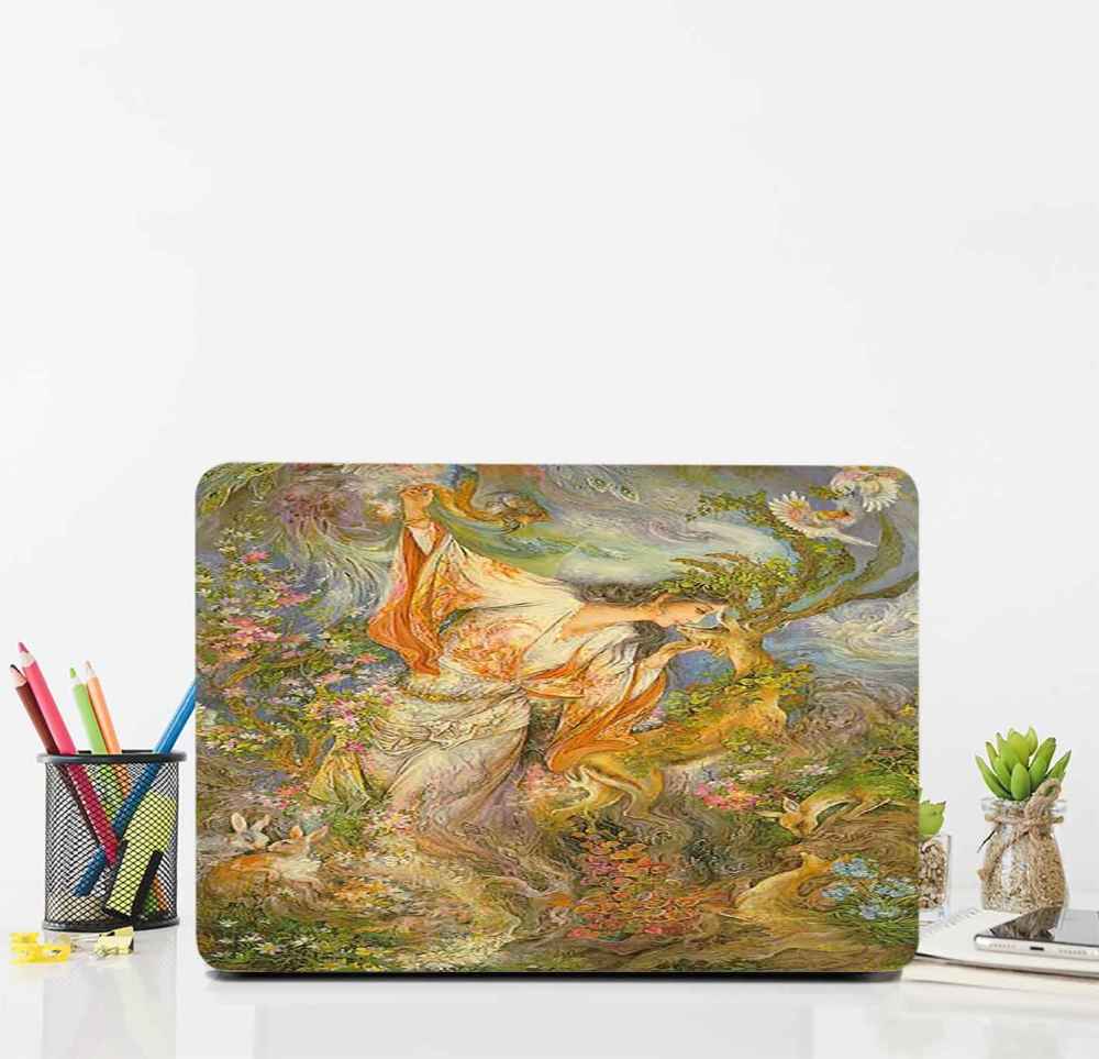 15,6 Zoll Laptop-Aufkleber Modell Farshchian Miniatur