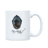 Persische Keramik Kaffeetasse - Gedicht II