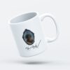 Persische Keramik Kaffeetasse - Gedicht II