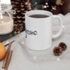 Persische Keramik Kaffeetasse - Kalligraphie