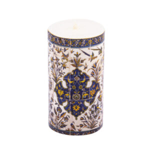 Persische Kerze – Modell Blaue Kashi (3x)