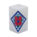 Persische Kerze – Modell Würfeldesign (3x)