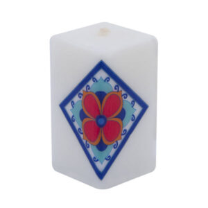 Persische Kerze – Modell Würfeldesign (3x)