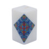 Persische Kerze – Modell Würfeldesign 01 (3x)